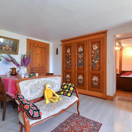 Gites Ou Chambres D'Hotes A La Ferme Orbey Exterior foto